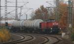 290 535-4 durchfhrt mit einem kurzen Kesselzug am Haken von Werdau kommend das Werdauer Bogendreieck Richtung Zwickau.30.10.09