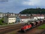 290 514-5 beim Rangieren in Schwandorf, 10.08.2010