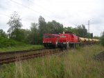 290 565 und 155 201 Treffen sich mal in Wismar am 16.5.11  