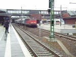 290 025 wartet im Rangierbahnhof Dresden-Friedrichstadt auf den nchsten Einsatz (08.04.03)  