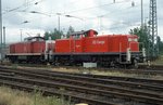 290 030 + 290 227  Frankfurt  04.08.01