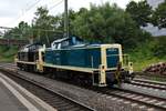 Railsystems RP 295-67-3 und 291 037-0 am 16.07.19 in Hamburg Harburg 