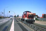 291 009 im Hamburger Freihafen, 14.05.1984.
