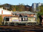 Railsystem RP 291 034-7 ( 9880 3291 034-7 D-RPRS ) in Gera am 21.10.2025