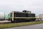 291 037-0 am 14.04.2026 in Rostock-Seehafen.