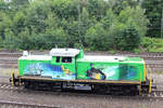 291 038-8 (Hans Albers) SUNRAIL in Diensten f�r METRANS, durchf�hrt am 24.07.2026 den Tostedter Bahnhof.
