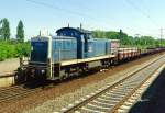 291 036 mit Bauzug am 19.06.1999 in Stelle