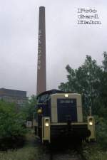 Es war einmal! - Am 7.6.1988 bediente 291096 morgens um 7.35 Uhr die Staloton Werke im Industriegebiet Westerkappeln - Velpe.