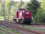 OHE 160074 beim umsetzen in Munster (04.05.10)