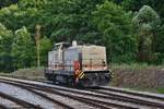 293 026-1 beim rangieren im alten Bahnhof Rübeland am 08.08.2018    Rübeland 08.08.2018