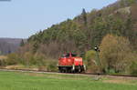 294 861-0 als T bei Schmiechen 21.4.17