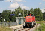 294 648-1 als T 77162 (Rammelswiesen-Villingen(Schwarzw)) in Zollhaus 13.7.18