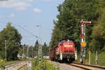 294 868-5 mit dem EK 55839 (Villingen(Schwarzw)-Deißlingen) am Esig Villingen 20.8.18.