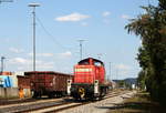 294 868-5 beim Rangieren in Deißlingen 20.8.18