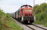 DB Cargo 294 593 mit der Anschlussbedienung Hulb // Böblingen-Hulb // 17.