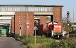 DB Cargo 294 732 // Mannheim Handelshafen // 7.