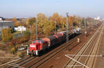 DB Cargo 294 908 mit einer Übergabe nach Troisdorf und Königswinter // Köln-Porz // 14.