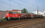 DB Cargo 294 880 mit einer Übergabe nach Troisdorf und Königswinter // Köln-Porz // 24.