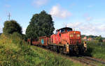 DB Cargo 294 751 mit der Übergabe Osnabrück Rbf - Georgsmarienhütte // Georgsmarienhütte // 14. September 2017
