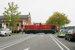 DB Cargo 294 714 (mit der Grafenberger Übergabe) // Düsseldorf-Flingern // 8. November 2006