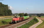 294 574-9 mit dem ER 53915 (Sulzbach-Rosenberg Hütte-Schwandorf) bei Irrenlohe 3.9.19