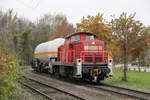 DB Cargo 294 673 // Rheinhafen Karlsruhe // 20. November 2017
