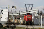 DB Cargo 294 864 // Mannheim, Friesenheimer Insel // 26.