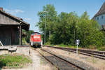 294 750 in Hirschau bhf um die Übergabe dort abzuholen, 25.07.2019