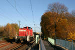 DB Cargo 294 832 // Aufgenommen zwischen Köln-Mülheim und Köln-Holweide. // 14. November 2012