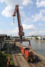 DB Cargo 294 617 // Stuttgart Hafen // 15.