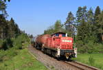 294 790-1 mit dem GC 68311 (Villingen-Rammelswiesen) bei Zollhaus 16.5.20