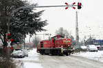 DB Cargo 294 841 // Bremen-Sebaldsbrück // 5. Januar 2016
