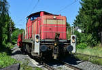 294 703-4, kurzer Güterzug in Bn-Beuel - 05.08.2020