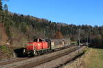 294 904-8 mit dem ER 55319 (Neustadt(Schwarzw)-Villingen(Schwarzw)) bei Aufen 18.11.20