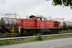 Railion Deutschland 294 843 // Hafen Ludwigshafen (Rhein) // 6. August 2010