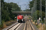 DB Cargo 294 787 // Rommerskirchen // 9. Juni 2011 (Anmerkung: Das Foto wurde mit Tele von einem Feldweg aus aufgenommen.)
