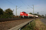 DB Cargo 294 703 // Köln (Bereich Bahnübergang Mülheimer Ring) // 26. Oktober 2010