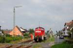 294 580 beim Umsetzen in Hirschau (25.07.2008, Strecke Amberg-Schnaittenbach)