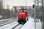 294 836 rattert am 13.12.09 durch Mnchen-Heimeranplatz und lsst die recht frischen Temperatur noch eisiger werden