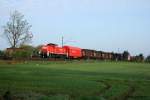 294 590 mit dem FZ53734 bei Kirchdorf am 28.4.10.