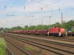 294 830-5 mit einer bergabe am 17.06.10 in Dsseldorf-Rath.