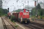 294 766-1 mit einer bergabe am 30.07.2010, Mnchen Heimeranplatz