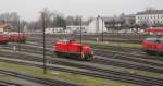 DB 294 710-9 im Bw Mhldorf (Oberbay); 13.01.2011