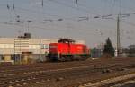 RAILION DB Logistics 294 577-2 als Tfzf Richtung Bingen, in Mainz-Mombach; 28.03.2011