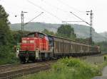 DB 294 655-6 in Limperich am 29.7.2011