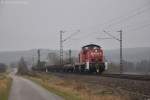 294 717 mit Gterzug am 12.11.2011 bei Plling