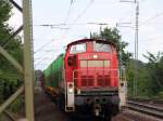 294 768-7 DB Schenker Rail in Radldorf am 11.07.2012.