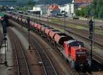 294 902-2 beim Rangieren in Schwandorf, 21.08.2012