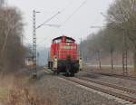 294 806-5 als Tfzf in Fahrtrichtung Norden.