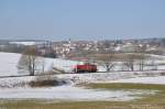 294 598 (98 80 3294 598-8 D-DB) als EK56930 bei Gebenbach am 04.03.2013 (Strecke Amberg - Schnaittenbach)